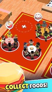 Idle Diner Tap Tycoon MOD (Unlimited Money) 3