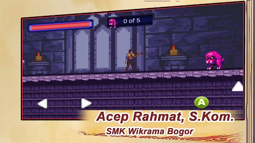 Android application Demon Hunter Shooter screenshort