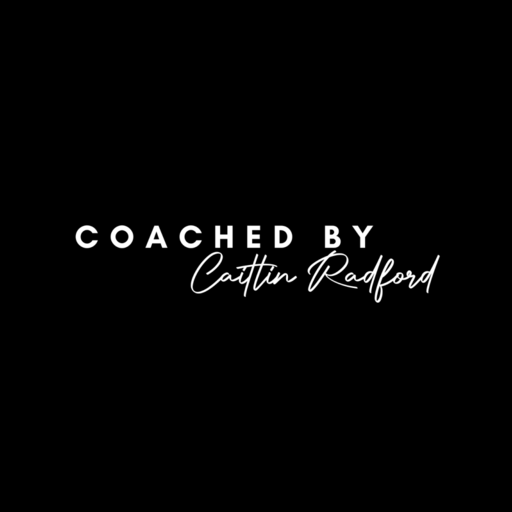 Coached by Caitlin Radford logo