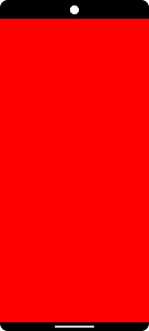 Red Screen