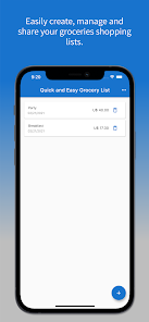 Quick & Easy Shopping List 1.1.7 APK + Mod (Uang yang tidak terbatas) untuk android