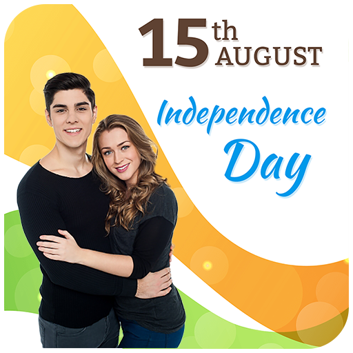 Independence Day Photo Frame ;  Icon
