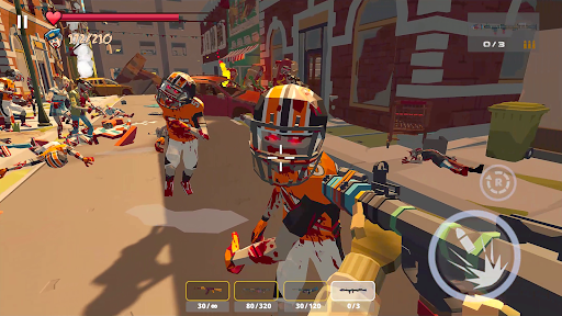Zombie Poly: Offline Games  screenshots 2