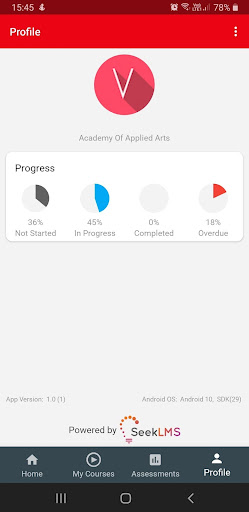 Academy of Applied Arts Screen 2