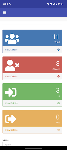 GI Apps Screen 2