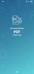 Accumulator PDF creator MOD APK 1.64 (Paid Unlocked) 1