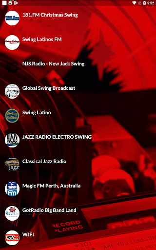 Swing Radio Online Screenshot 4 - AppWisp.com