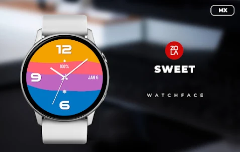 Sweet MX Watch Face