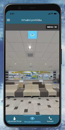 AQUACENTRUM Teplice Screen 3