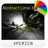 Black LIME X (Xperia Theme) icon