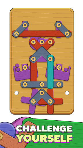 Nuts & Woods: Screw Puzzle screenshot 8
