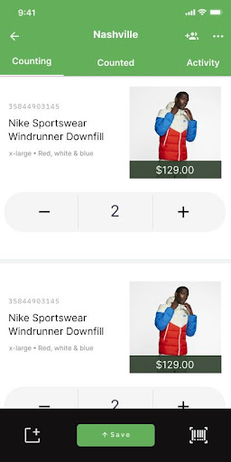 Cohub Inventory Screen 2