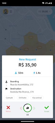 DEL REI MOTOTÁXI - Motorista