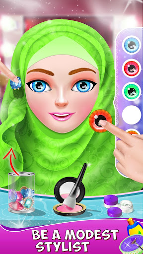 Hijab Fashion: Dress Up Games Screen 3