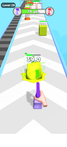 Android application Splash and Melt screenshort
