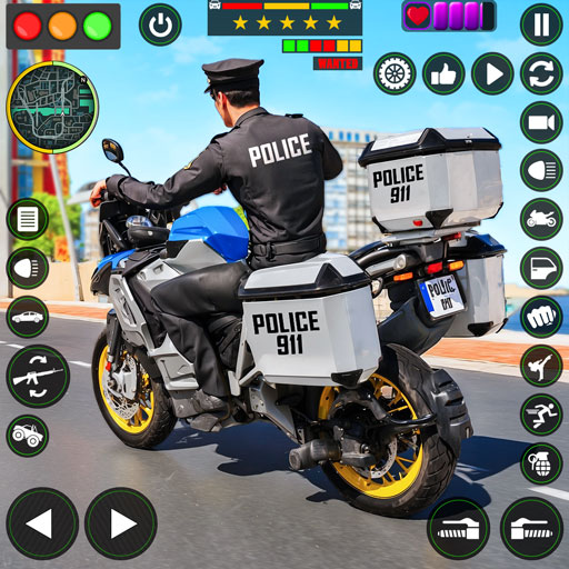 Police Motor Bike Crime Chase 4.0.26 Icon