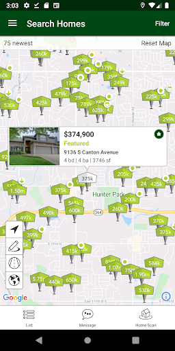 Android application McGraw Realtors screenshort