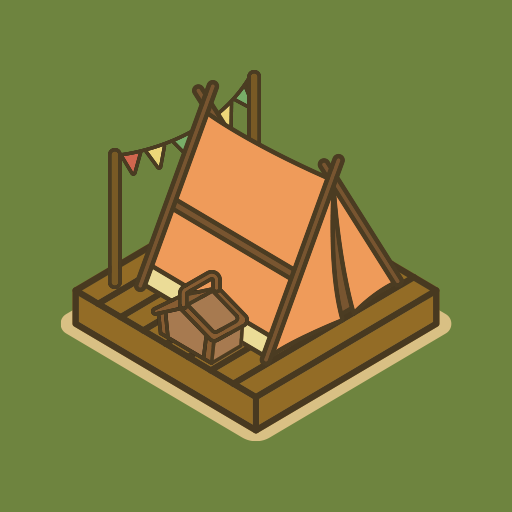 캠핑히어로 logo