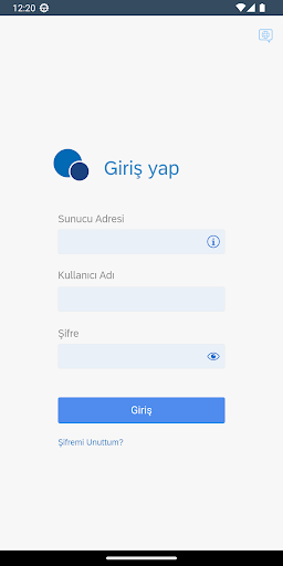 Android application GIB Portal screenshort