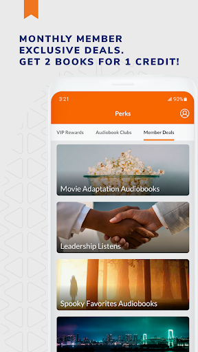 تطبيق Audiobooks.com: Books  More برو5