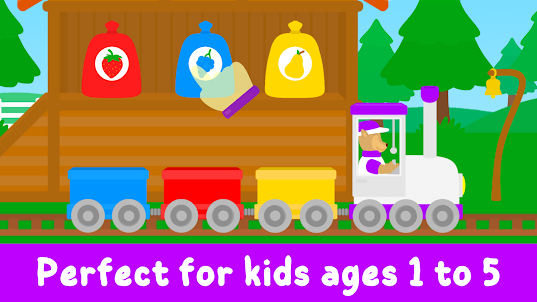 Toddler Preschool Games 1-5 y
