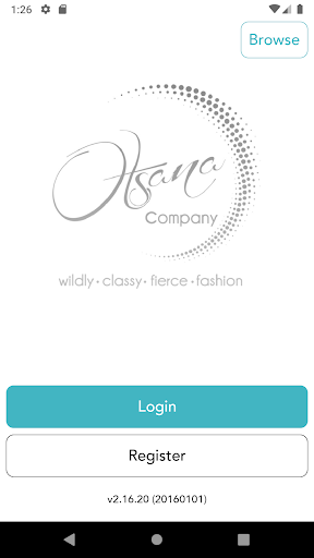 Android application Otsana Company screenshort