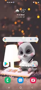 Rabbit Cute Wallpaper