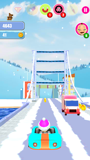 Baby Snow Run - Running Game 220502 screenshots 4