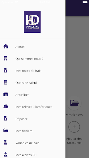 H&D Consulting Screen 3