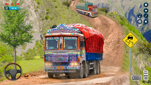 Indian Ultra Truck Driving Sim 2