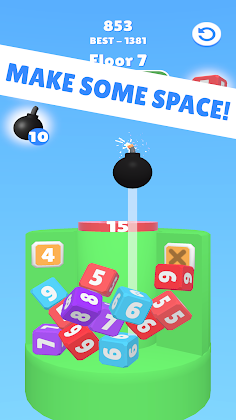 Tower Cube Drop - Screenshot 4
