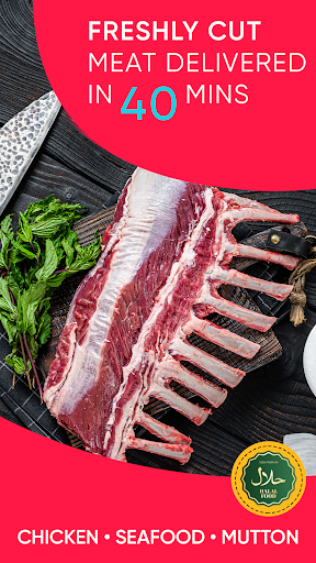 QuickMeat-Fresh Meat & Seafood Screen 3