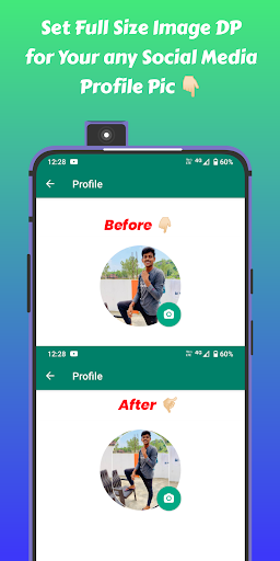 Android application Full Image DP - DP Editor App screenshort