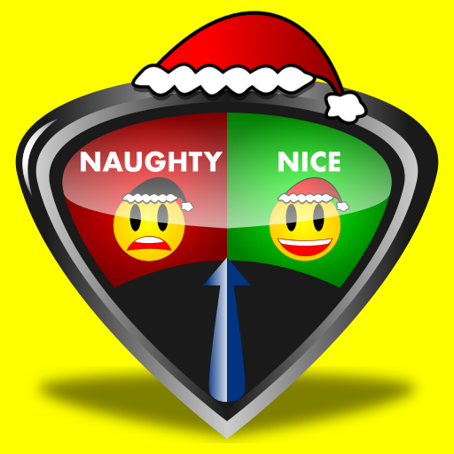 Naughty or Nice Photo Scanner  Icon
