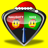 Naughty or Nice Photo Scanner Game icon