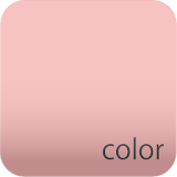 pink color wallpaper icon