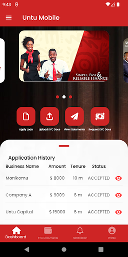 Untu Capital Screen 2