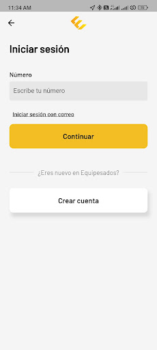 Equipesados Screen 3