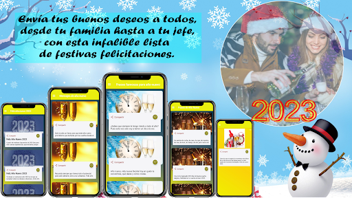 año nuevo 2023 Screen 2