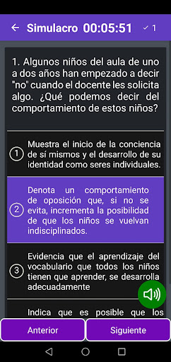 Android application Demo-Ascenso-Docente-Perú screenshort