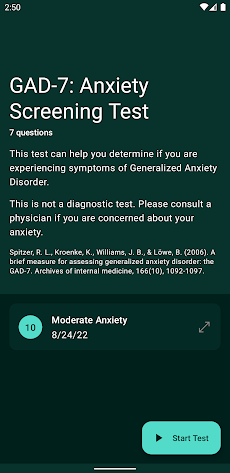 Anxiety Testのおすすめ画像4