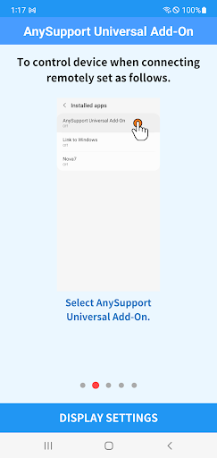 Add-On:Universal - AnySupport Screen 3
