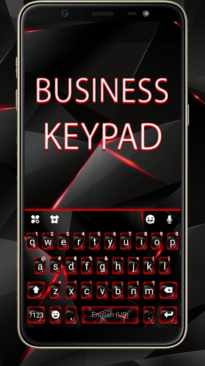 Red Tech Theme - 7.1.5_0407 - (Android)