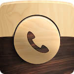 Cover Image of Télécharger Theme for ExDialer Wooden 1.0.1 APK