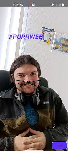 Purrweb AR Screen 2