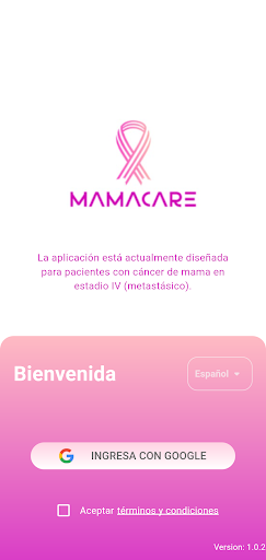 Android application MamaCare screenshort