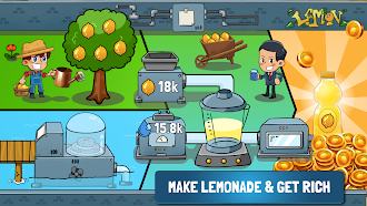 Game screenshot Idle Lemonade Tycoon Empire apk download