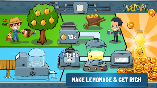 Idle Lemonade Tycoon Empire - Apps On Google Play