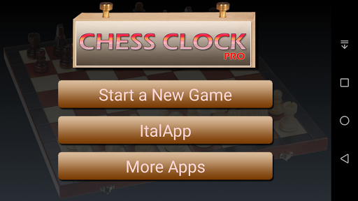 Chess Clock Pro