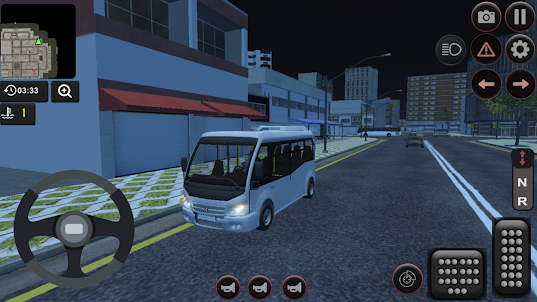 Minibus Simulator Inner City